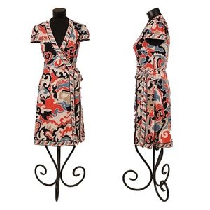 CLEARANCE BCBGMaxAzria Adele wrap dress - Small